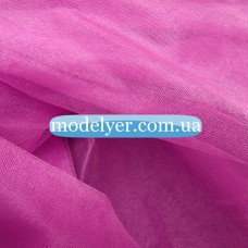 Ткань Фатин средней жесткости (лиловый)